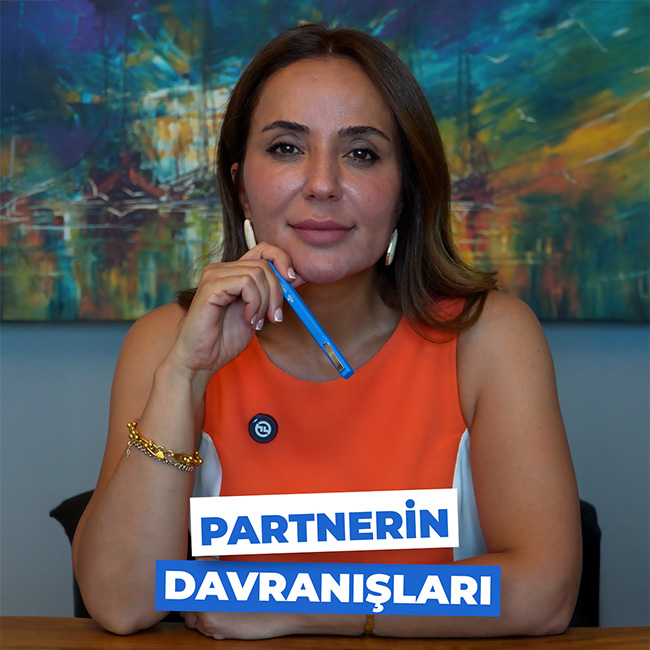 Partnerin Davranışları