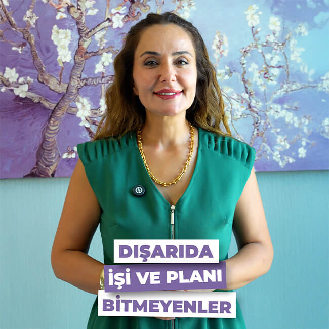 Dışarıda işi ve planı bitmeyenler