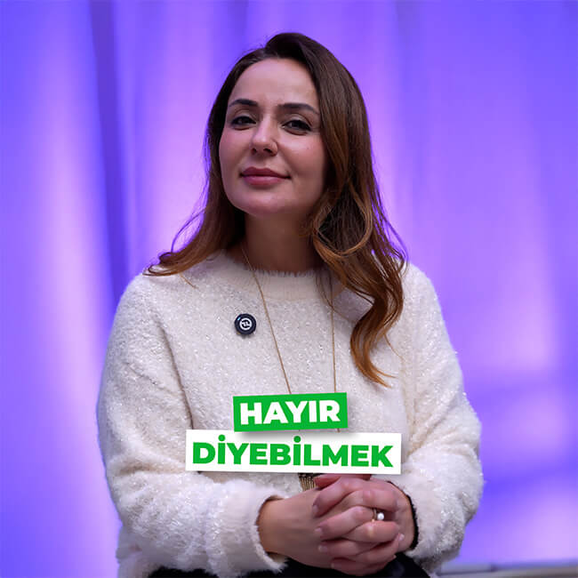 Hayır Diyebilmek